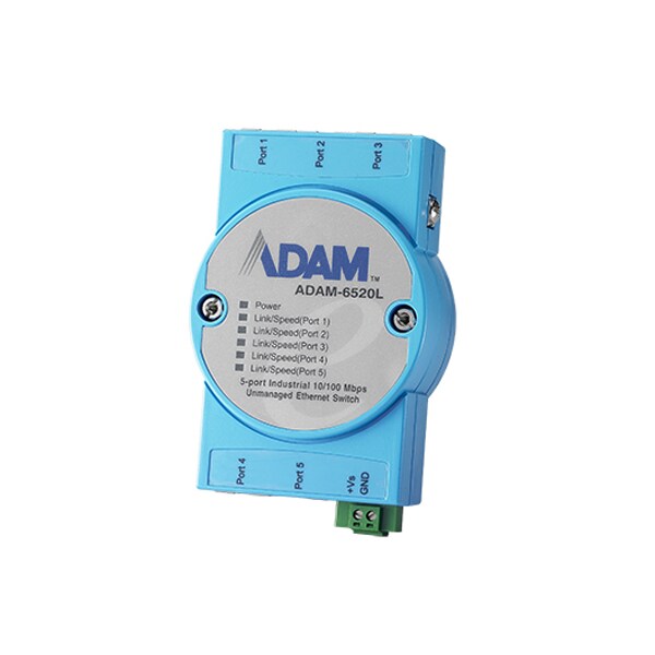 5-Port 10/100 Mbps Unmanaged Switch